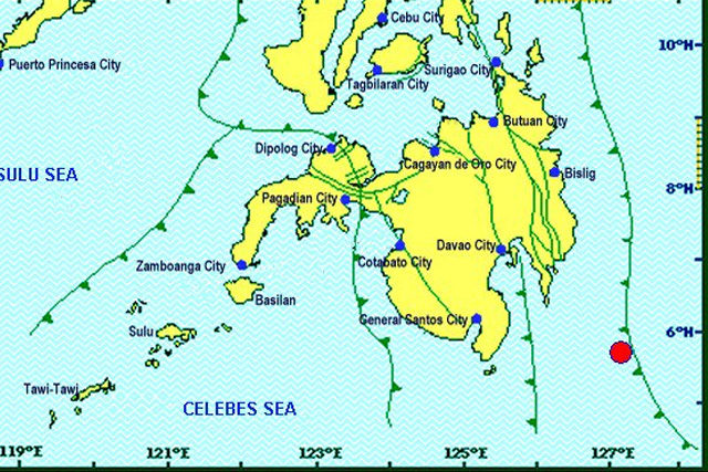 Click to enlarge FILE IMAGE: PAGASA-DOST