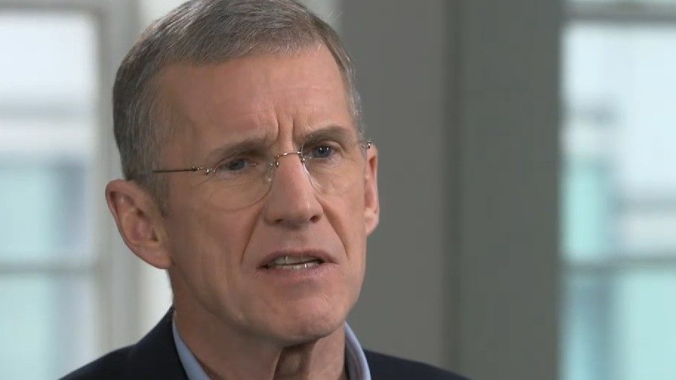 Click to enlarge Stanley McChrystal