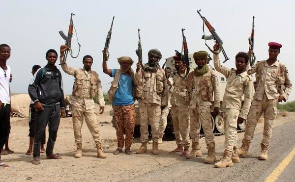sudanese mercenaries Yemen saudi arabia
