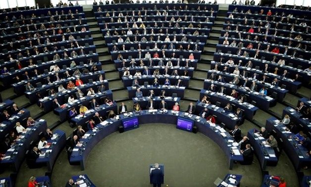 Click to enlarge eu parliament