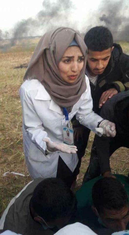 Rouzan al-Najjar