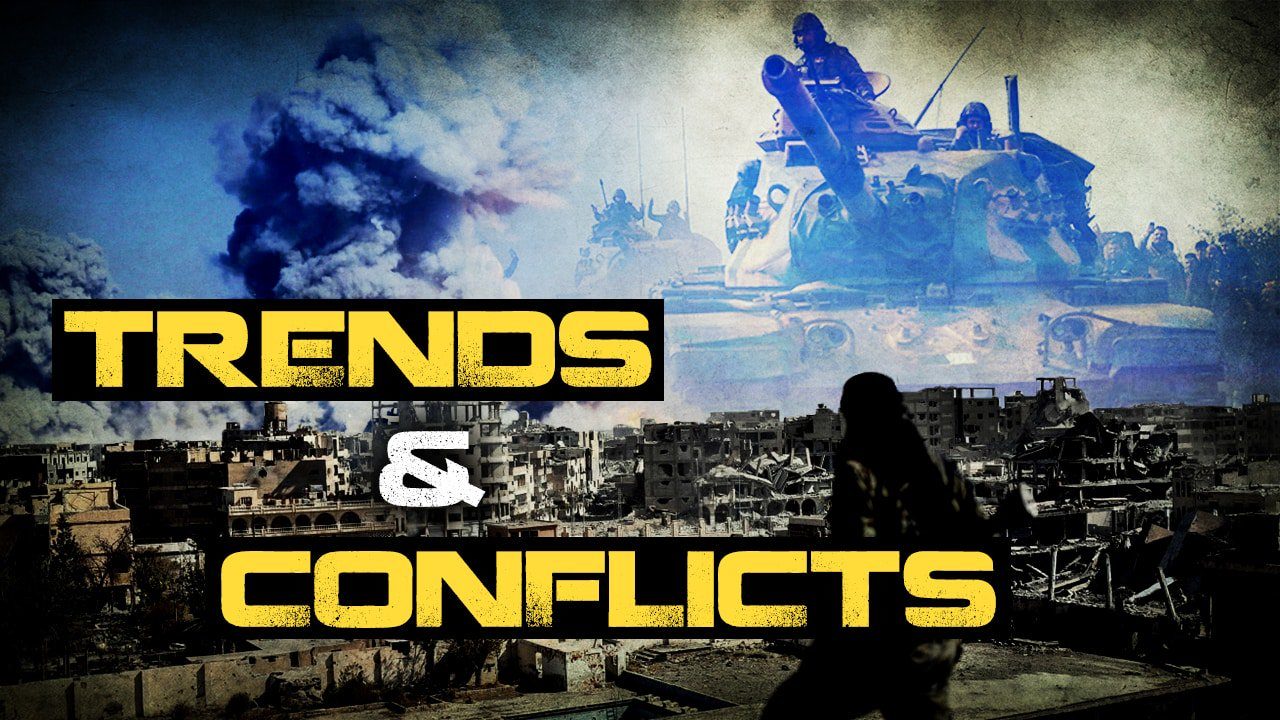 2019 trends and conflicts