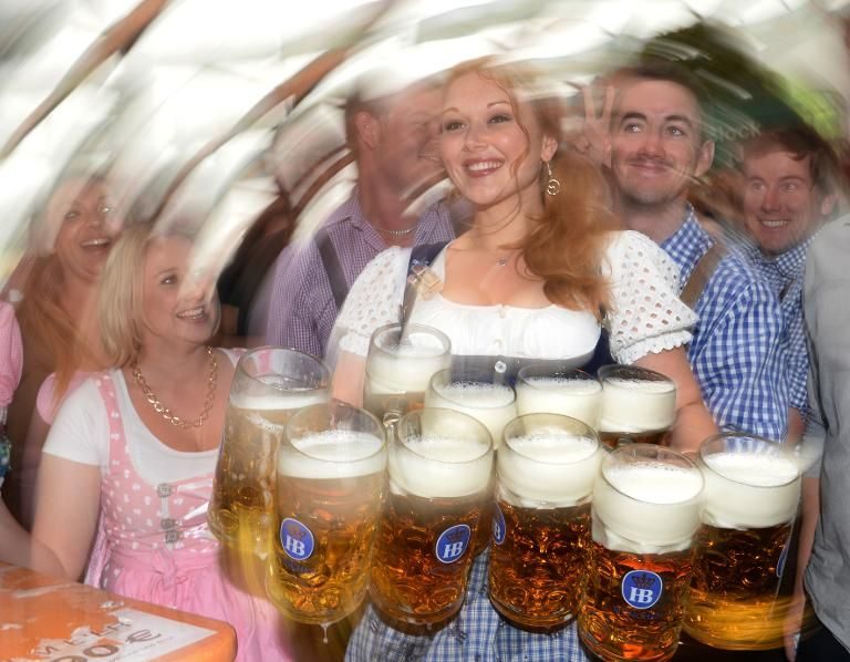 Oktoberfest beer festival