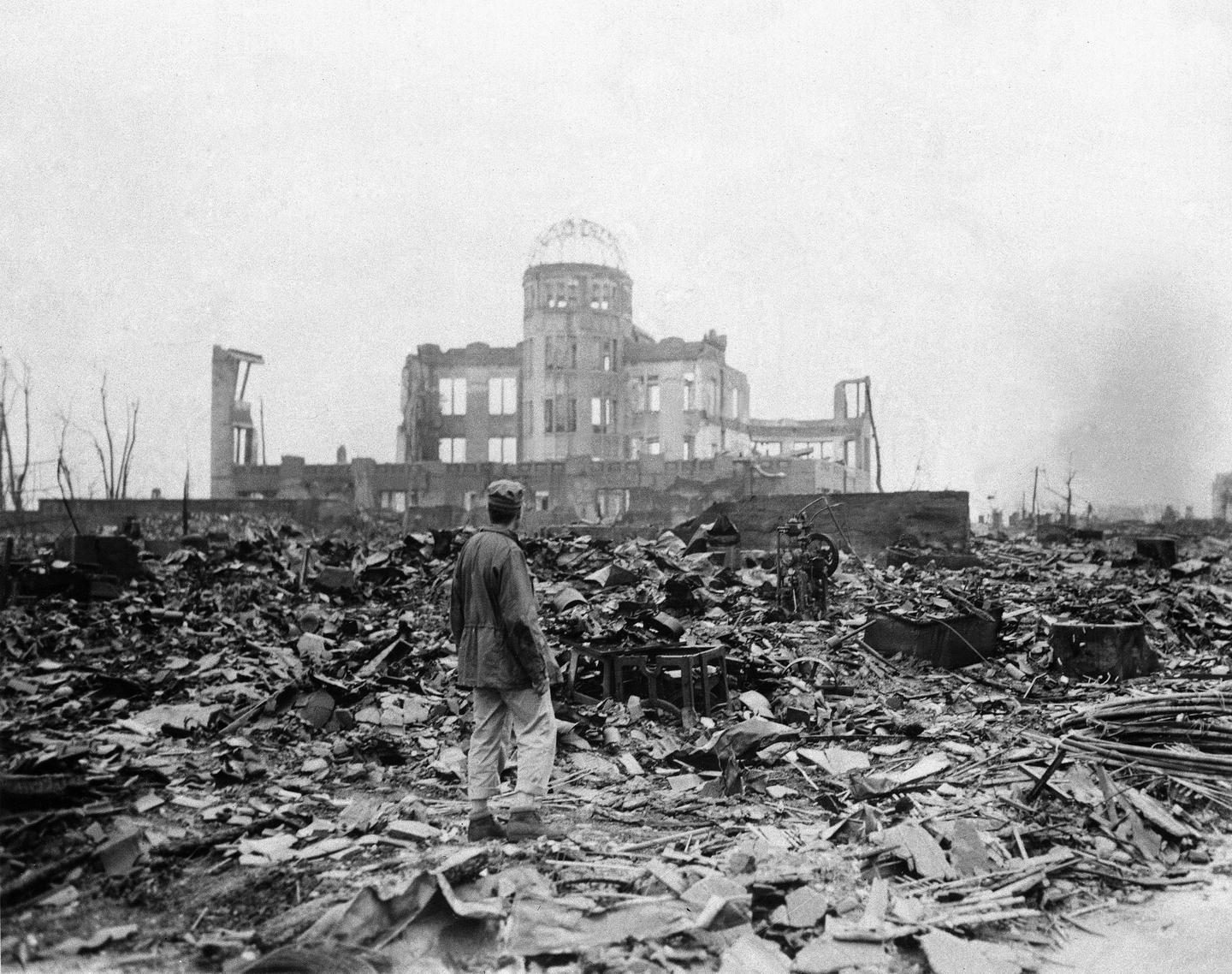Hiroshima Nuclear Blast