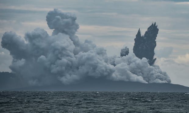 Anak Krakatau volcano