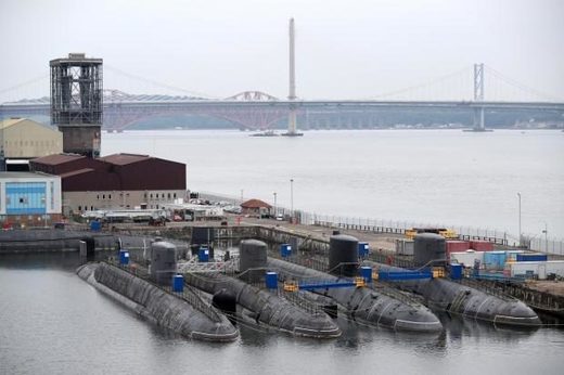 rosyth submarines