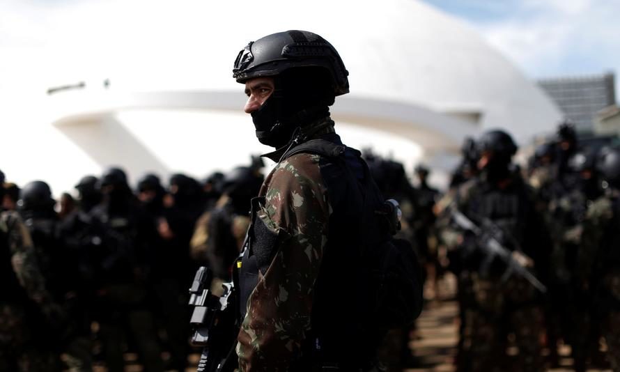 brazil soldier