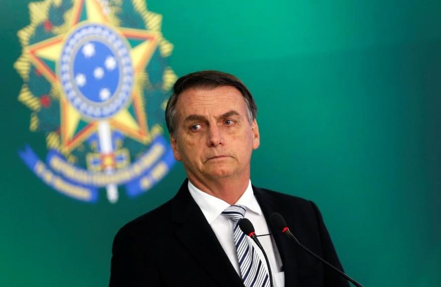 Click to enlarge Bolsonaro