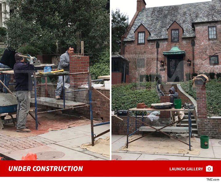 Obama Wall DC Mansion