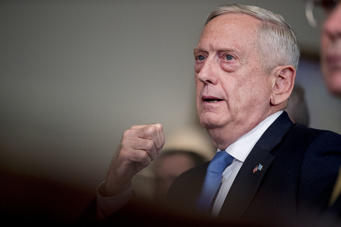 Mattis quits
