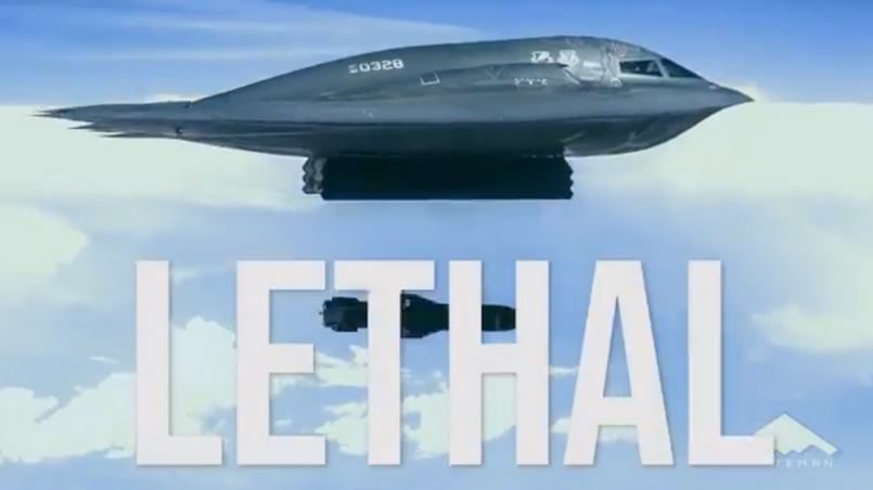 B-2 Spirit stealth bomber