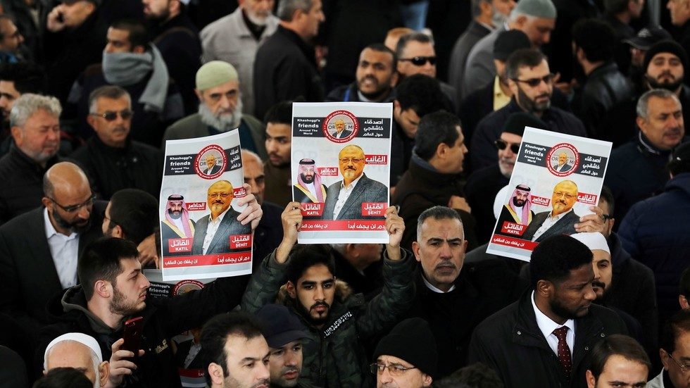 Posters of Khashoggi