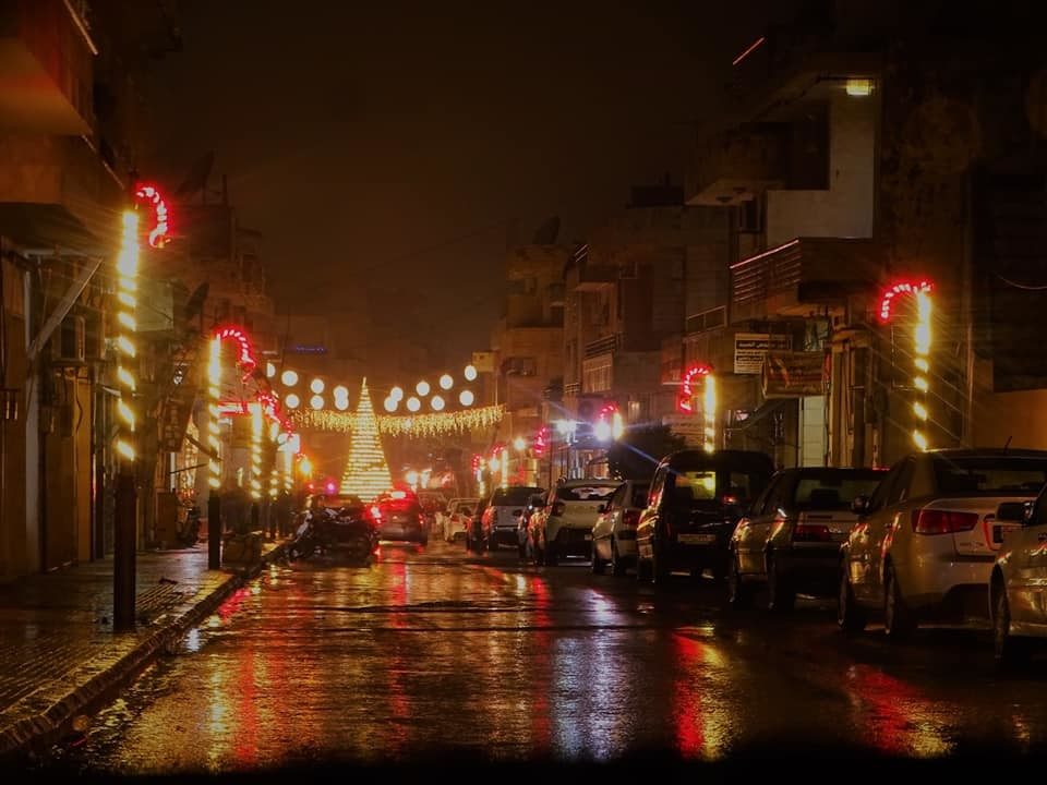 Click to enlarge Christmas in Mhardeh