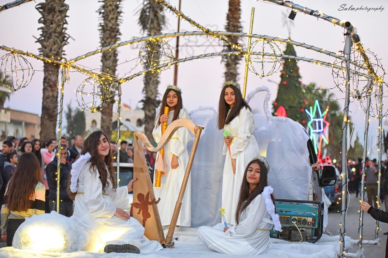 Click to enlarge christmas syria