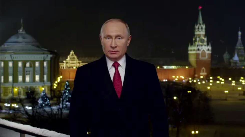 Putin 2019 new year address