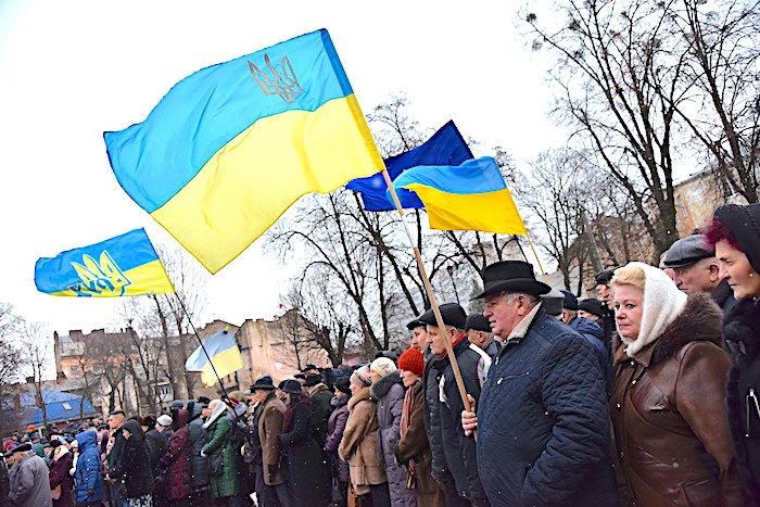 Click to enlarge Rally Lvov