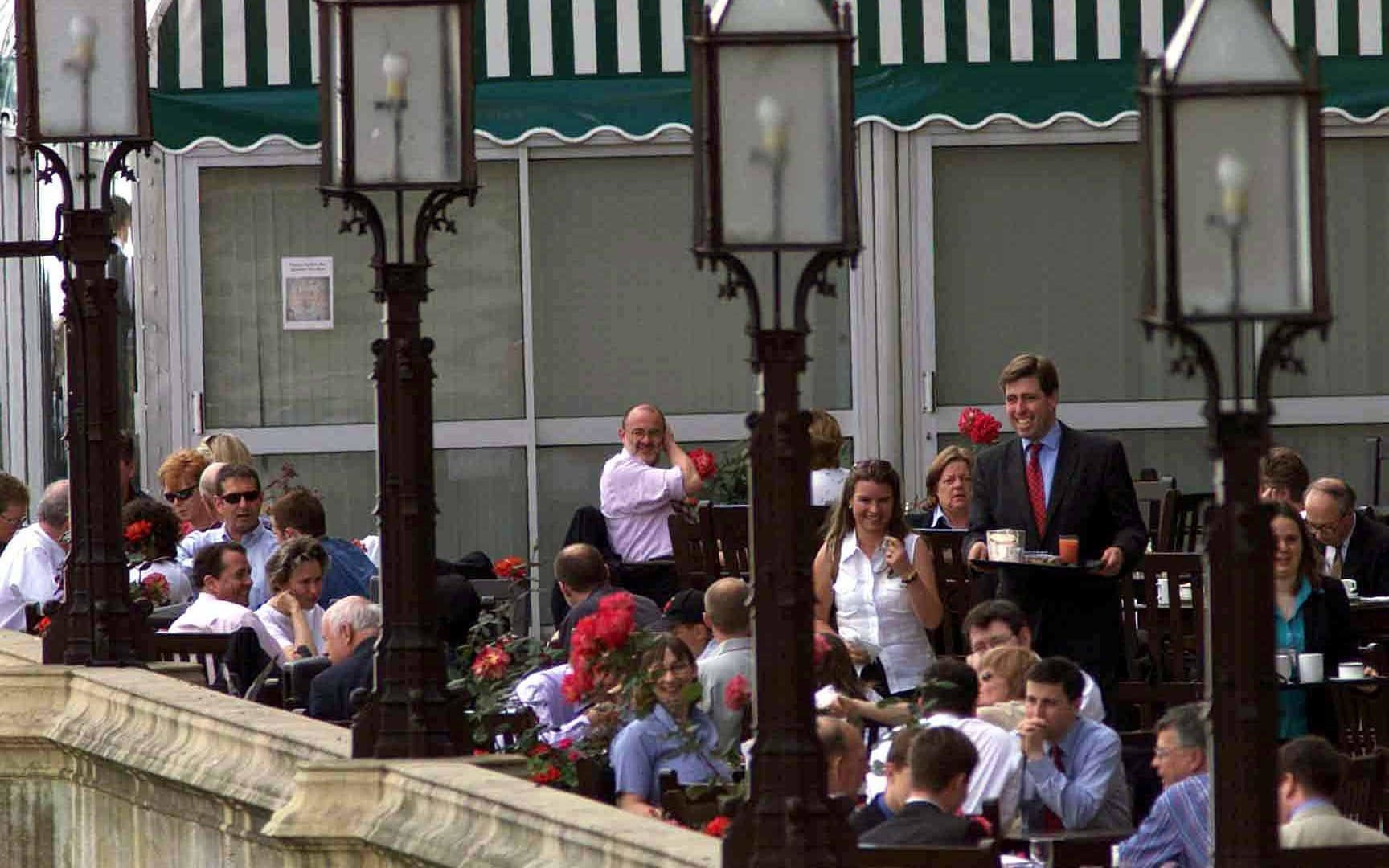 river terrace House of commons bar
