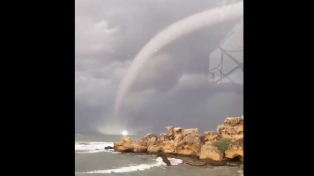 waterspout