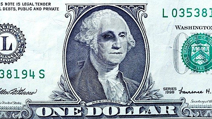 Blackeye dollar