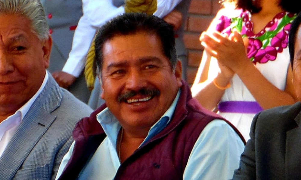 Mayor Alejandro Aparicio Santiago