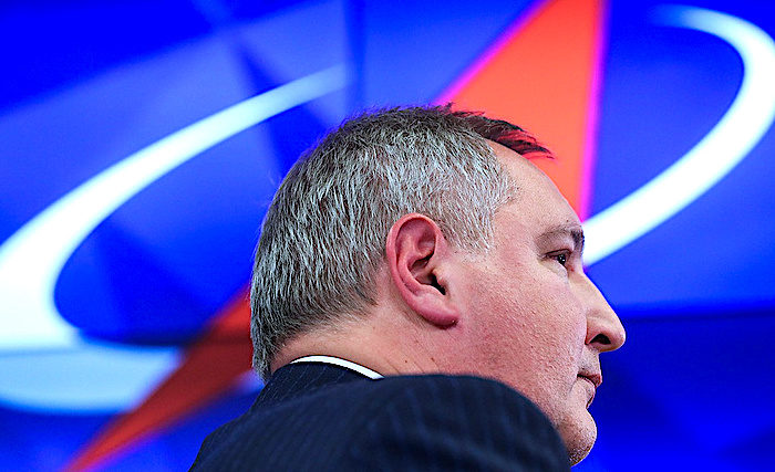 Roscosmos Chief Dmitry Rogozin
