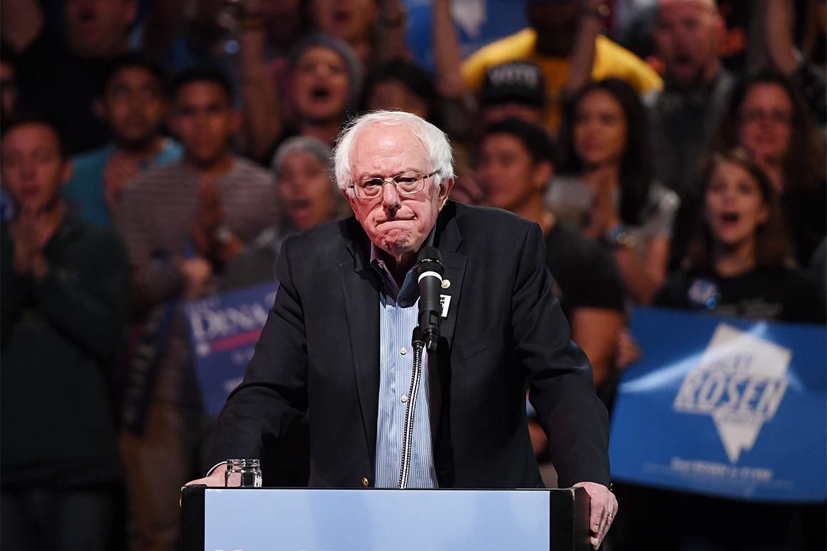 Click to enlarge bernie sanders