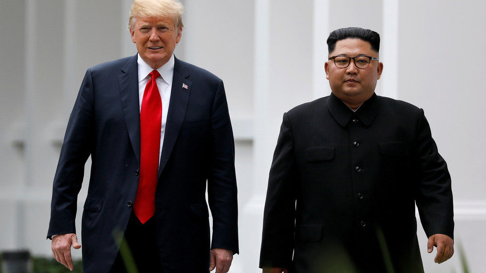 Trump Kim