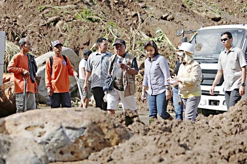Vice President Leni Robredo visits Barangay