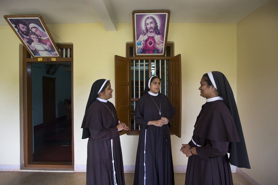 nuns in india