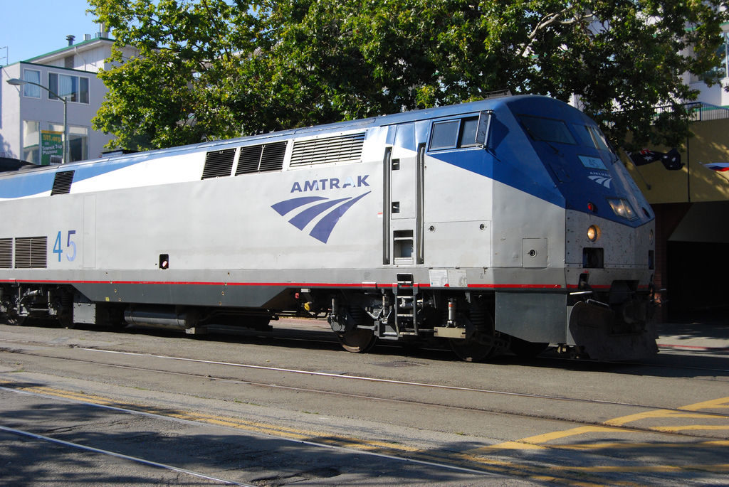 Amtrak Rail