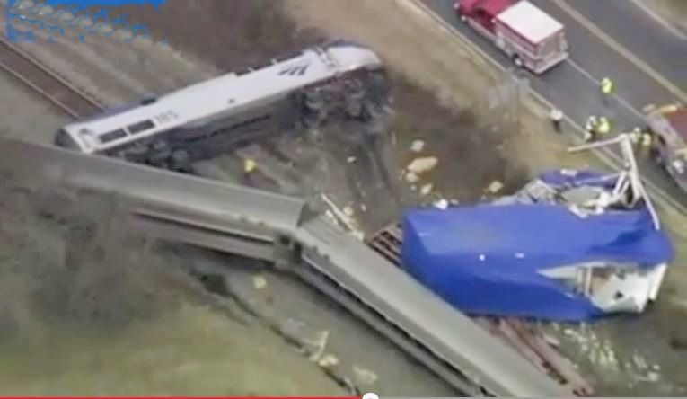 Click to enlarge Amtrak Derails