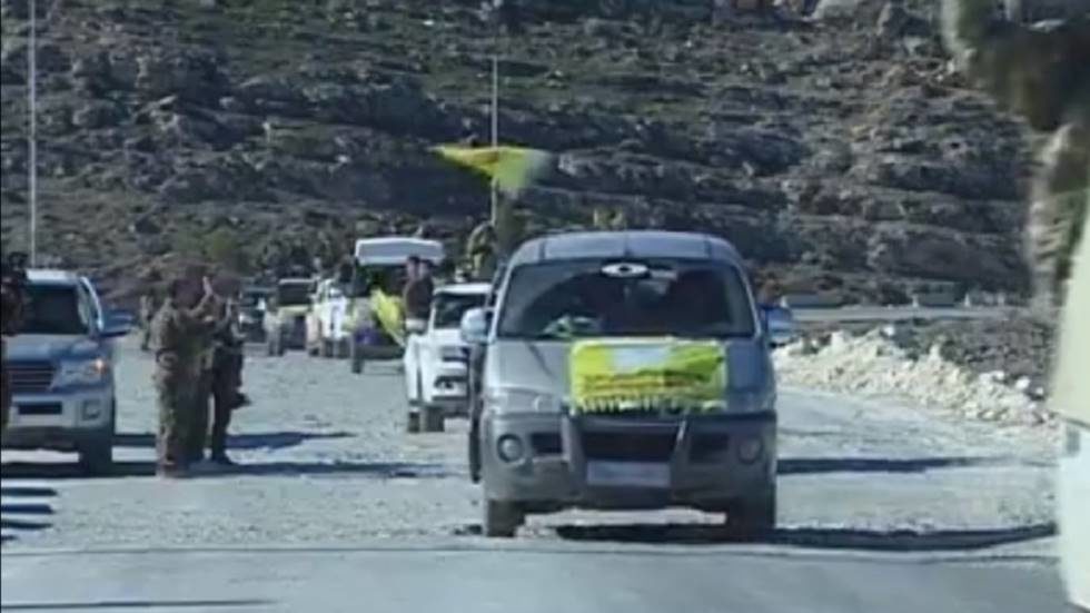 kurds leave manbij