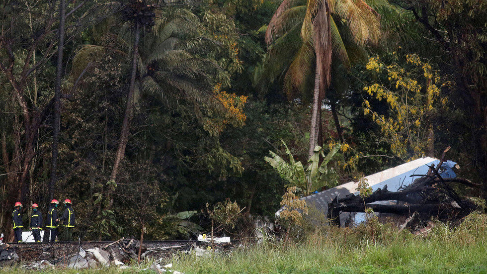 Click to enlarge Cuba air crash
