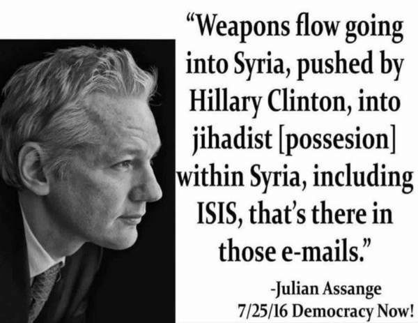 Click to enlarge assange hillary quote