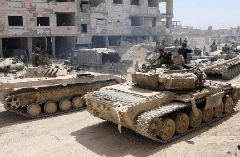 war in syria