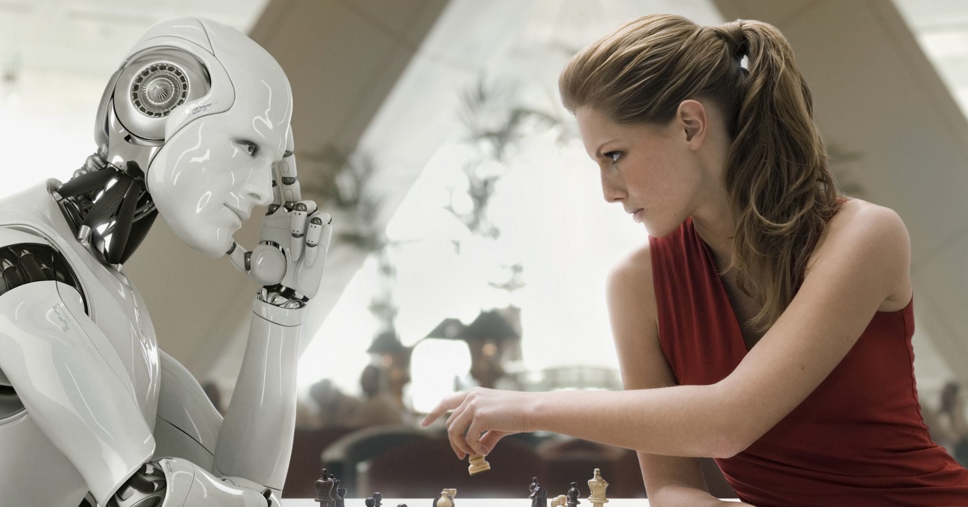 Robot woman
