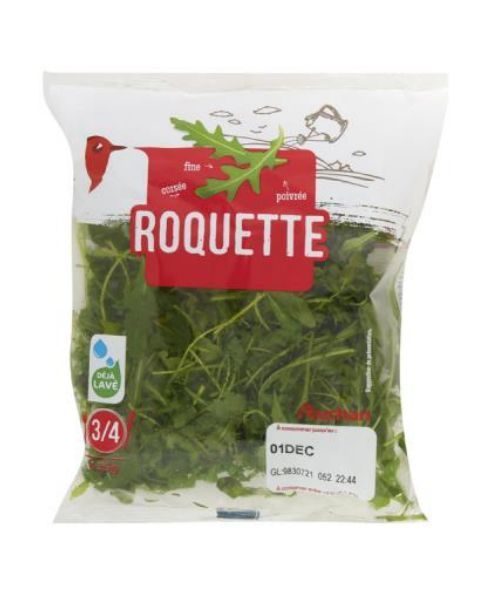 Click to enlarge Auchan rocket contamination salmonella