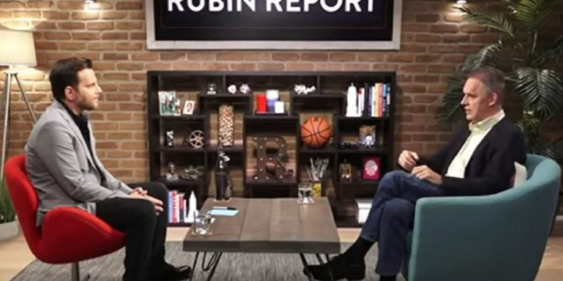 Click to enlarge Dave Rubin Jordan Peterson