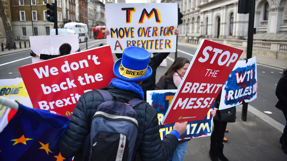 brexit protests