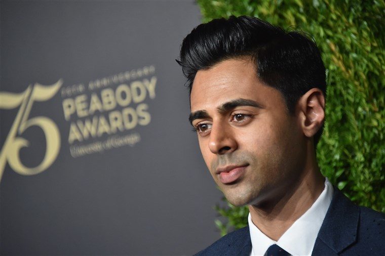 Comedian Hasan Minhaj
