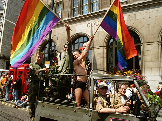 Click to enlarge gay pride parade