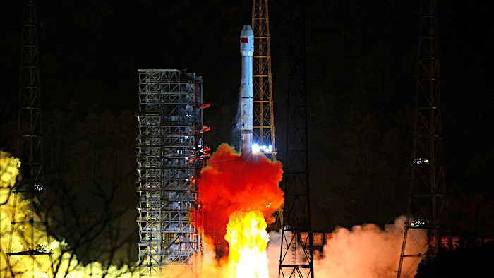 China Rocket lunar probe