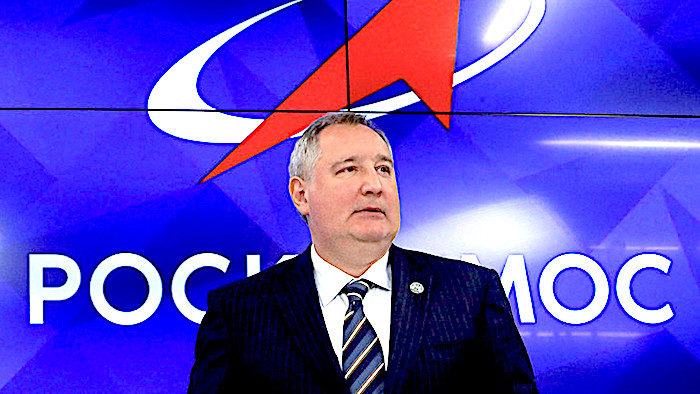 Roscosmos Gen.-Dir. Dmitry Rogozin