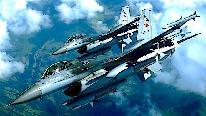 Turkish fighter jets