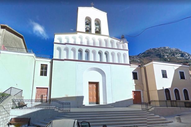 The church in Frasso Telesino