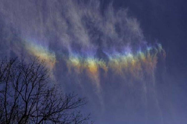 Circumhorizontal arc over AL