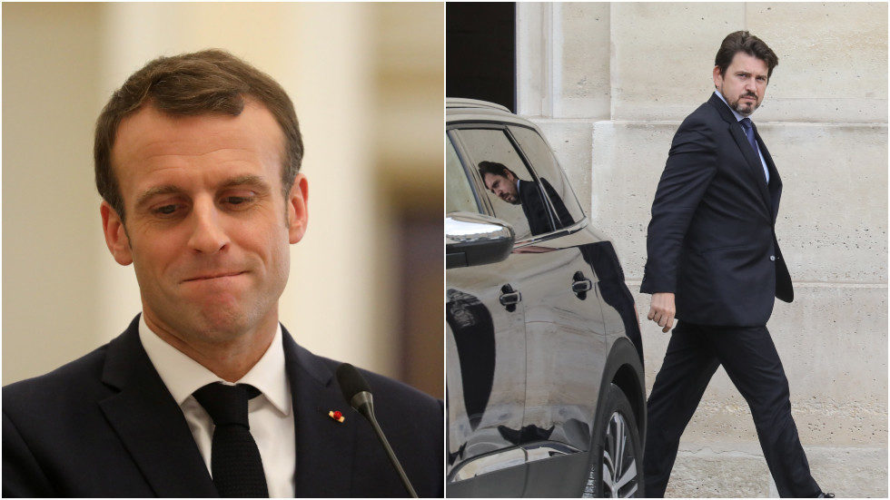 Click to enlarge Macron Sylvain