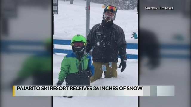 Pajarito Ski Resort