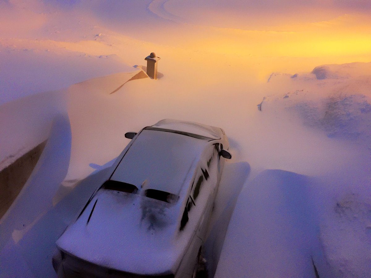 snow newfound land