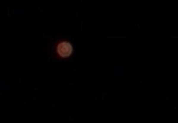 UFO over South Carolina